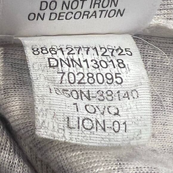 Apt. 9, Animal Print Short Sleeve T-Shirt, Jeweled Neckline, Women's Small - Picture 9 of 12